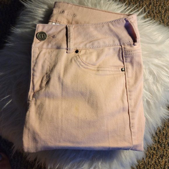 Maurices Mauve Stretch Jeans Size Small Regular - Picture 1 of 7